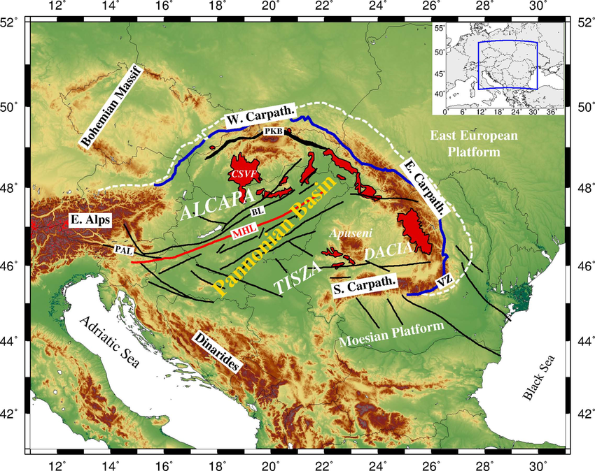 Pannonian Basin